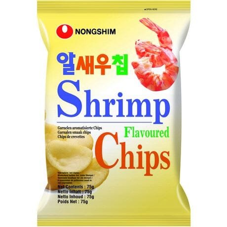 Nongshim Chips mit garnelen geschmack 75g
