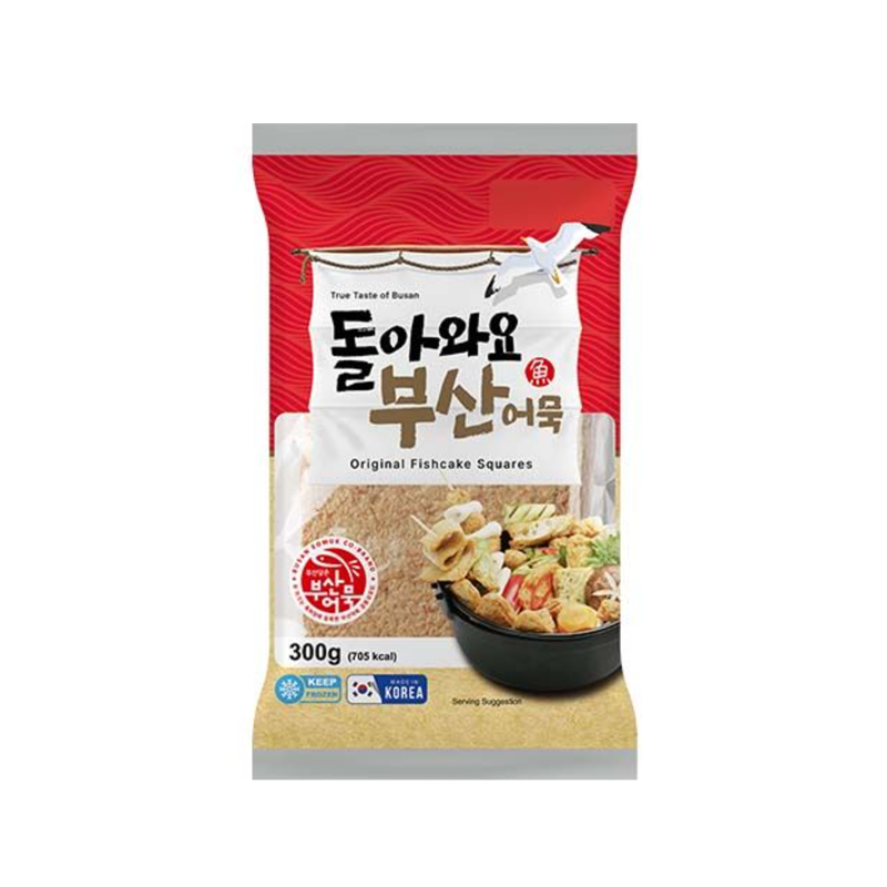 Goraesa 韩式鱼糕 300g