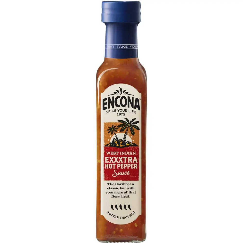 Encona 加勒比风味辣酱  特辣 142ml