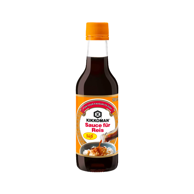 Kikkoman Soja Würzsauce für Reis süß 250ml