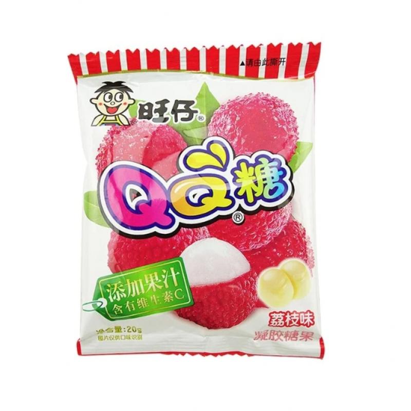 Want Want QQ fruit gum lychee 70g