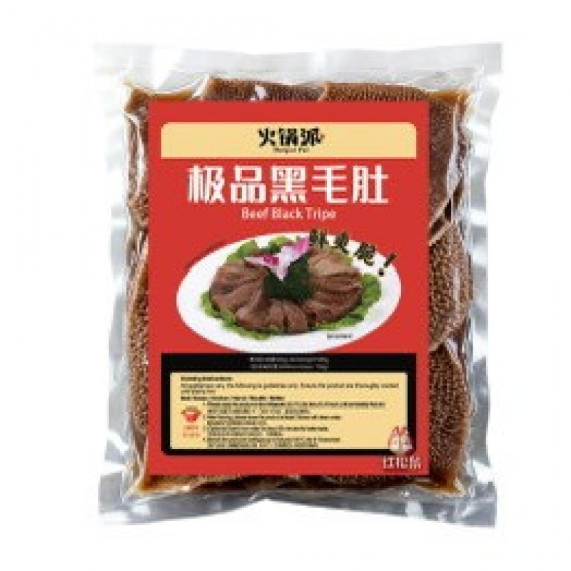 香源 极品黑毛肚 500g