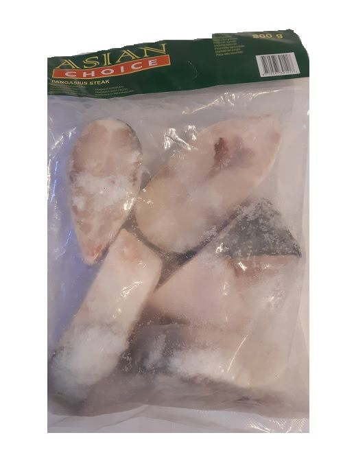 Cá basa Pangasius Steak 100/200 1kg