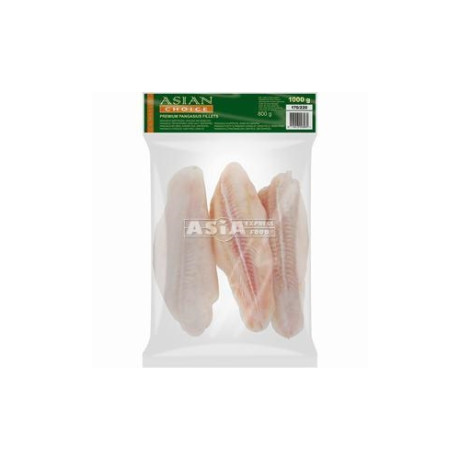 Cá basa Pangasius Filet 170/220 1kg