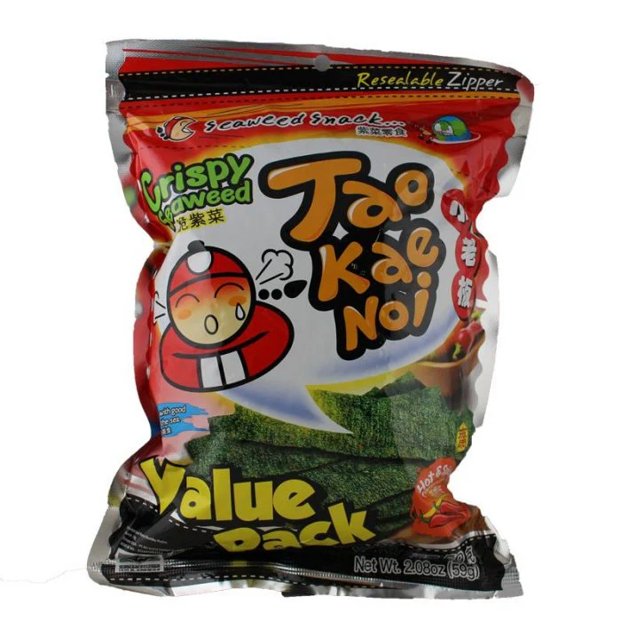 Seetang Snack Hot&Spicy 59g