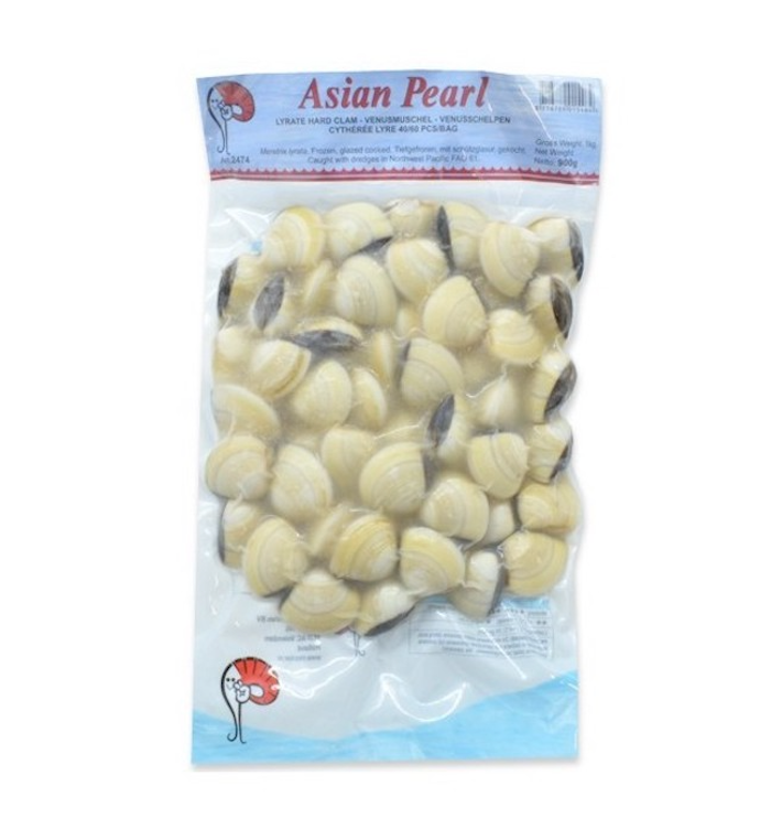 Asian Pearl 蛤蜊 全壳 1kg