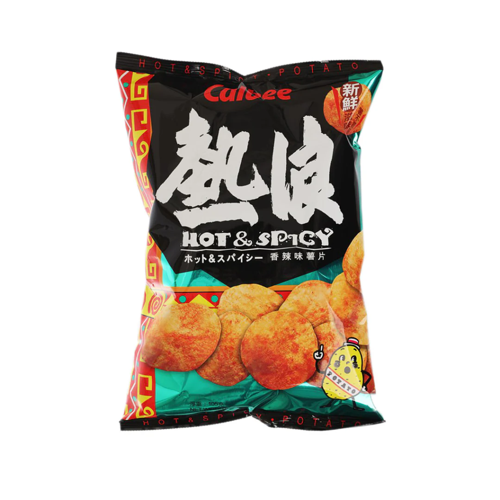 Kattofeln Chips  Hot & Spicy 105g