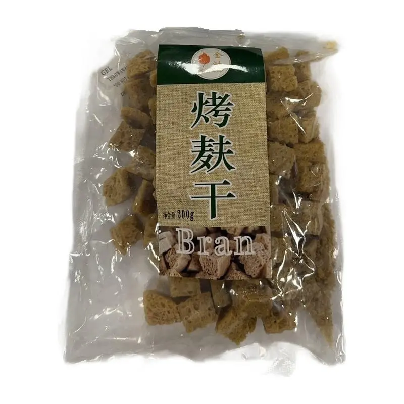 金叶 烤麸干 200g