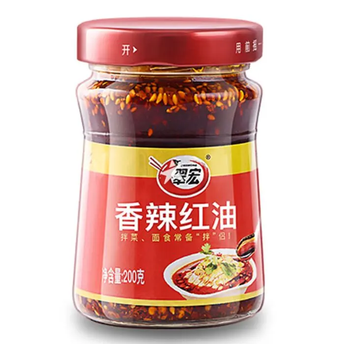 Scharfes Chiliöl 200g