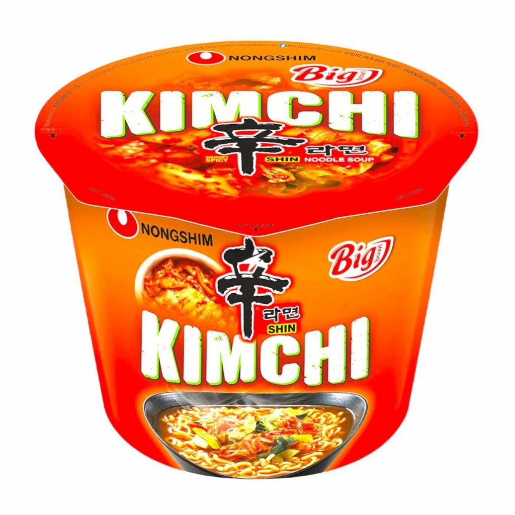 农心 辛拉面 泡菜味 桶装 112g