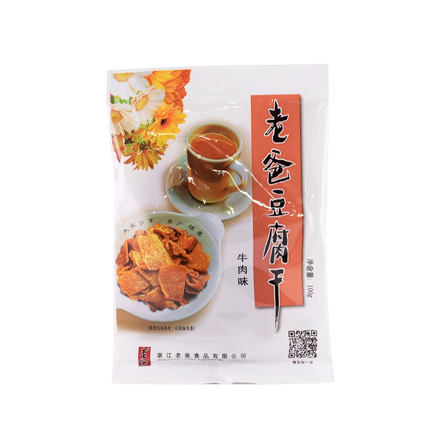 老爸豆干 豆腐干 牛肉味 100g