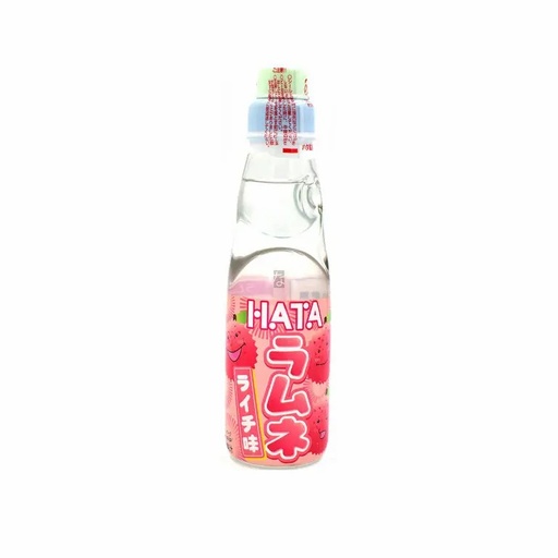 [10960] HATA drinks Ramune Lychee 200ml