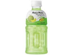 [10962] Mogu Mogu melon drink with Nata de Coco 200ml