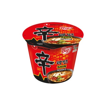 [10972] 农心 辛拉面 桶装 114g