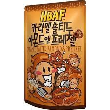 [10975] HBAF roasted almond caramel & pretzel 120g