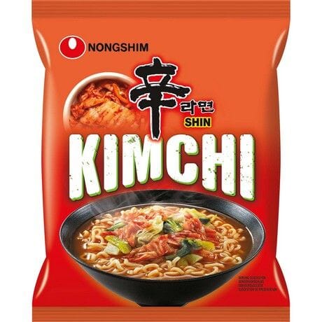[10980] Nongshim Shin Ramyun Ramen Kimchi 120g