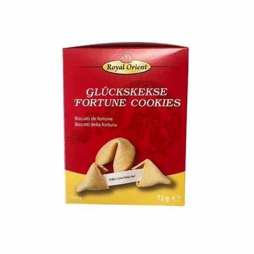 [10983] Royal Orient fortune cookies 72g