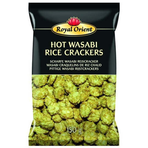 [10984] Royal Orient Reiskräcker Wasabi Scharf 150g