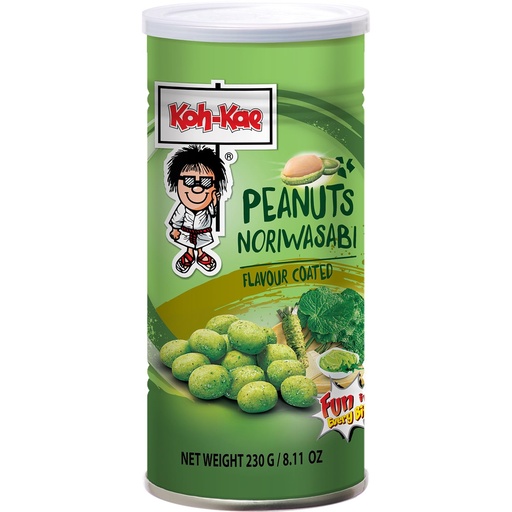 [10991] Koh Kae Peanuts with Wasabi Nori 230g