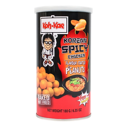[10992] Koh Kae Peanuts Korean Chicken 180g