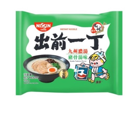 [10059] Nissin Demae Ramen Kyushu Tonkotsu Flavor 100g