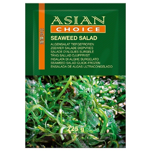 [10996] Asian Choice Seaweed Salad Wakame 225g