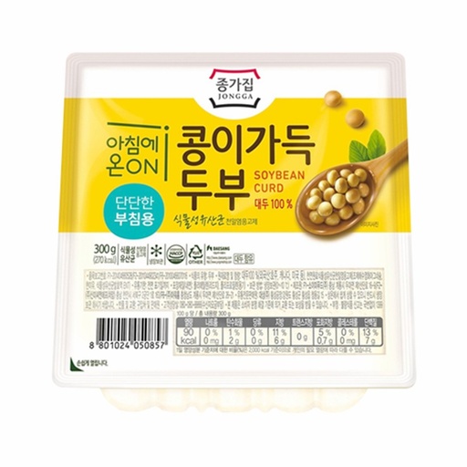 [10997] Jongga Firm Tofu 300g