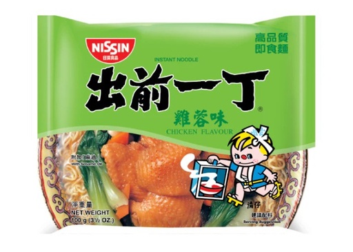[10060] Nissin Demae Ramen – Kyushu Tonkotsu Geschmack (100g)