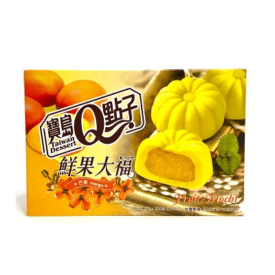 [11007] 宝岛Q点子 芒果大福 210g