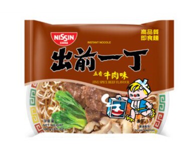 [10062] 出前一丁五香牛肉味 100g