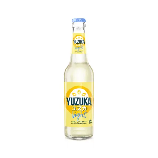 [11028] Yuzuka Yuzu Lemonade Sugar-Free 330ml