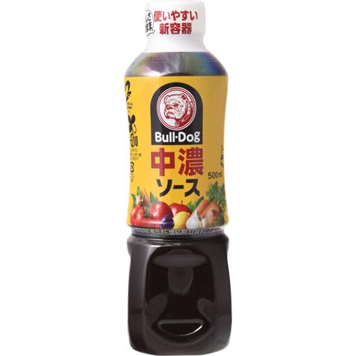 [11031] Bull Dog Chuno Sauce 500ml