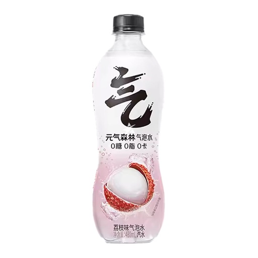 [11032] 元气森林 荔枝味气泡水 480ml