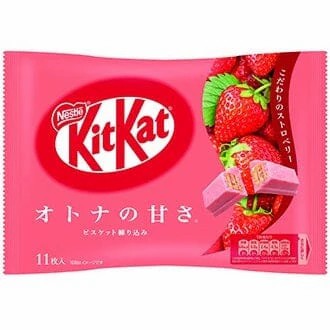 [11033] Kitkat Erdbeer 113g