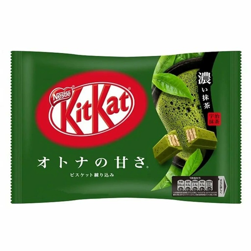 [11034] Kitkat Matcha 124g