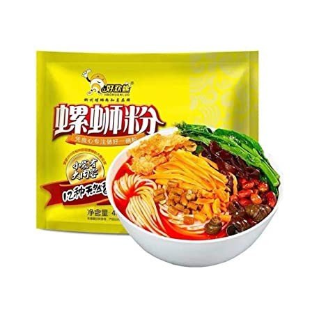 [11041] Spicy rice noodle soup from “Liuzhou” 400g
