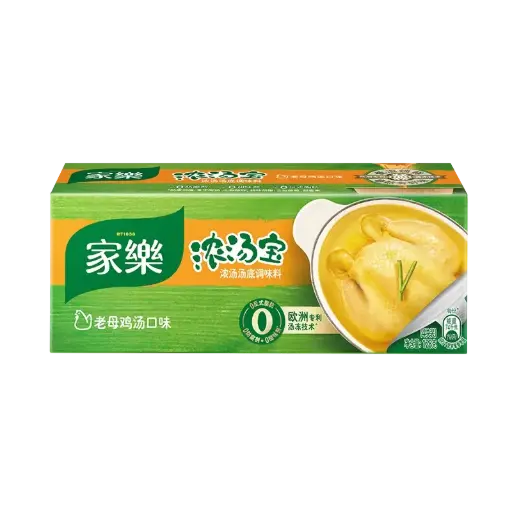 [11043] 家乐浓汤宝老母鸡汤口味 128g