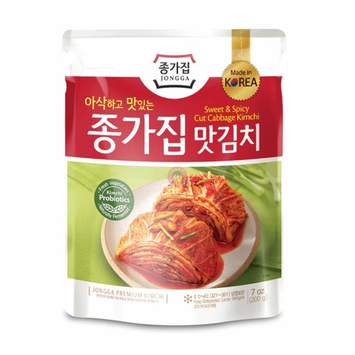 [11050] Jongga Kimchi Mat 200g