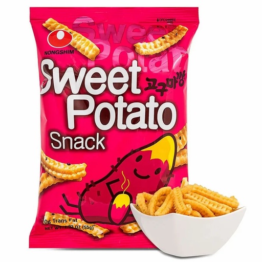 [11054] Sweet potato snack 55g