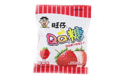 [11064] QQ Fruchtgummi Erdbeer 5er pack 100g