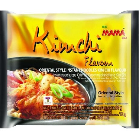 [11070] Mama Instant Noodles Kimchi 90g