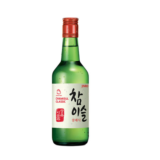 [11076] Jinro Soju Original 20.1% vol 350ml