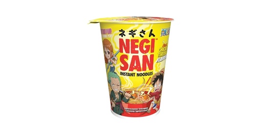 [11079] One Piece   NEgISAN One Piece Instant-Cup-Nudeln Chicken 65g