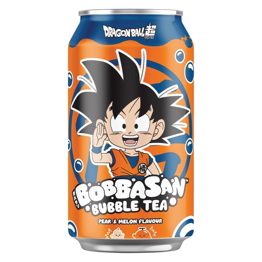 [11081] Bobbasan 悟空珍珠果茶 梨蜜瓜 320ml