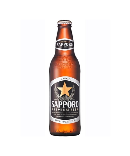 [11089] Sapporo Beer 330ml