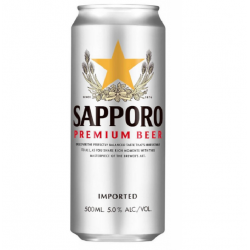 [11090] SAPPORO Beer 500ml