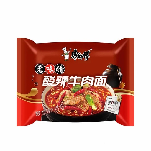 [11098] Instant noodles beef flavor sour spicy 103g