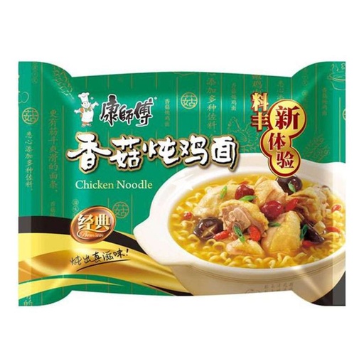 [11101] Instant noodles chicken & shiitake mushroom 105g