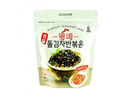 [11116] Kwangcheon 炒海苔 泡菜味 40g