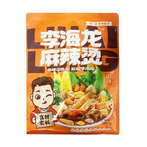 [11123] 李海龙 东北麻辣烫 微辣 387g